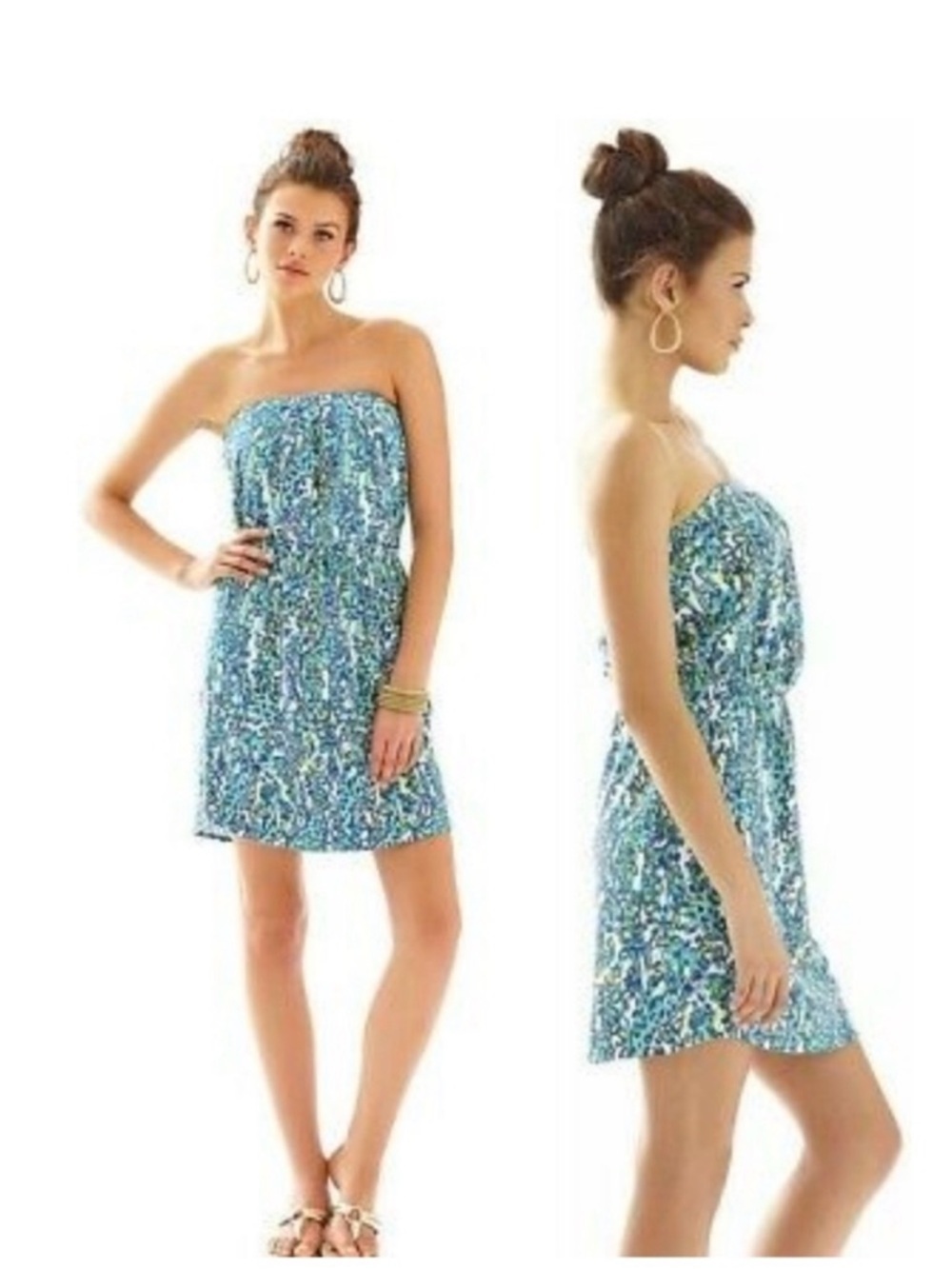 NWOT Lilly Pulitzer Windsor Strapless Dress